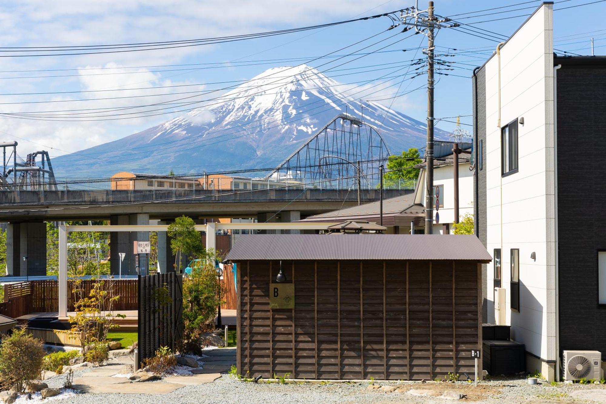 Villa Miyabi Highland Terrace B Fujiyoshida